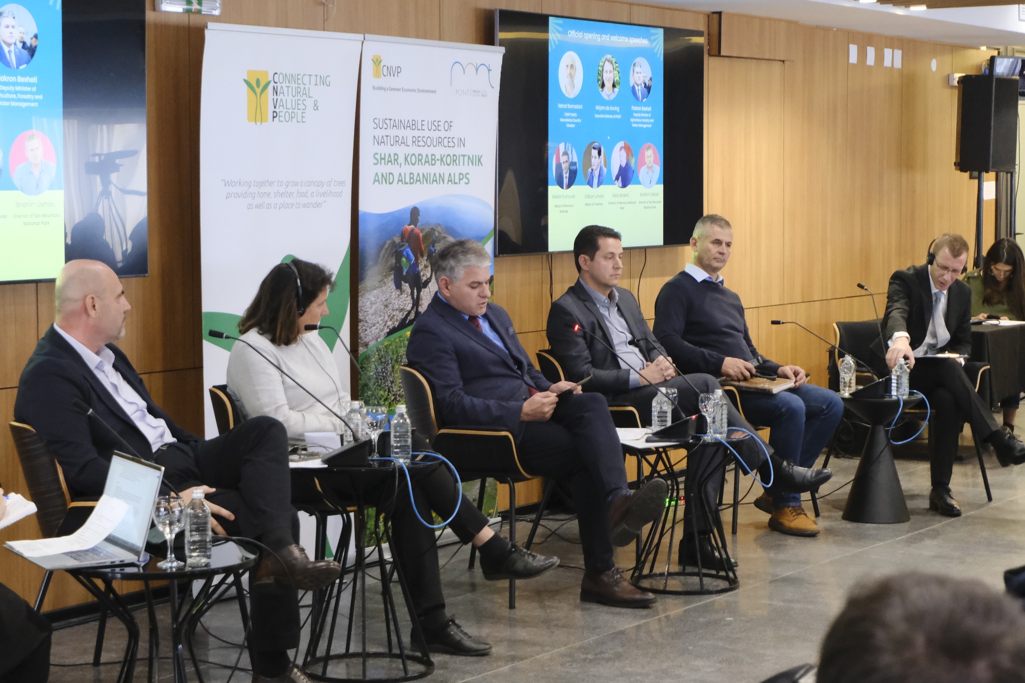 Konferenca rajonale  Avancimi i turizmit të qëndrueshëm dhe mbrojtjes së biodiversitetit në rajonet Sharr  Korab Koritnik dhe Alpet Shqiptare 