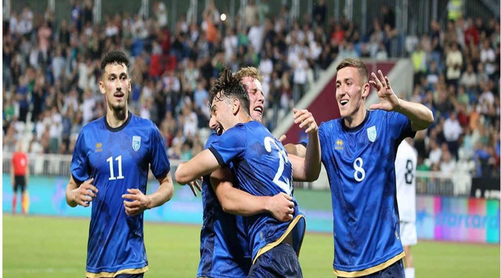 MAQEDOINIA U 21 HUMBI MIQËSOREN KUNDËR KOSOVËS U 21 ME REZULTAT 1 3