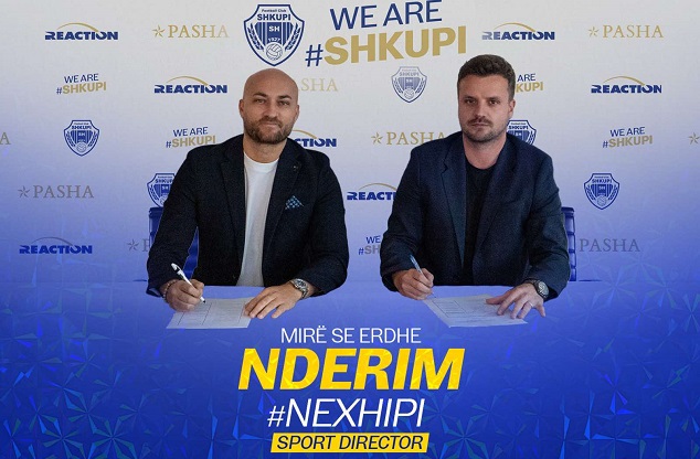 Nderim Nexhipi emërohet drejtor sportiv në FC Shkupi   Njeriu i duhur në vendin dhe momentin e duhur 