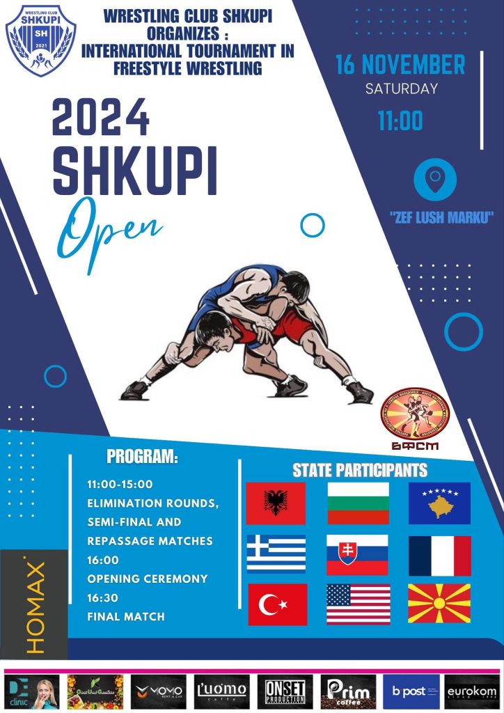 MUNDJE  KM  SHKUPI  ORGANIZATOR I TURNEUT NDËRKOMBËTAR  SHKUPI OPEN 2024 